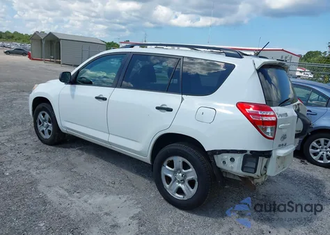 2012 Toyota Rav4 из США, поврежденный, VIN 2T3BF4DV2CW225394
